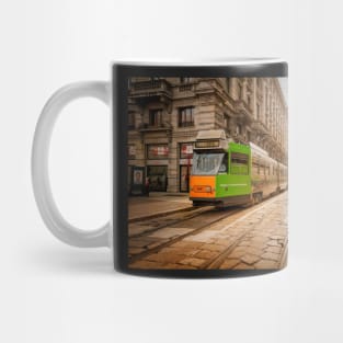 Milanese Tram#1 Mug